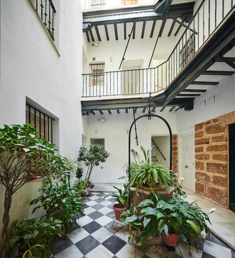 La Villa Romana Ha Apartment กาดิซ ภายนอก รูปภาพ